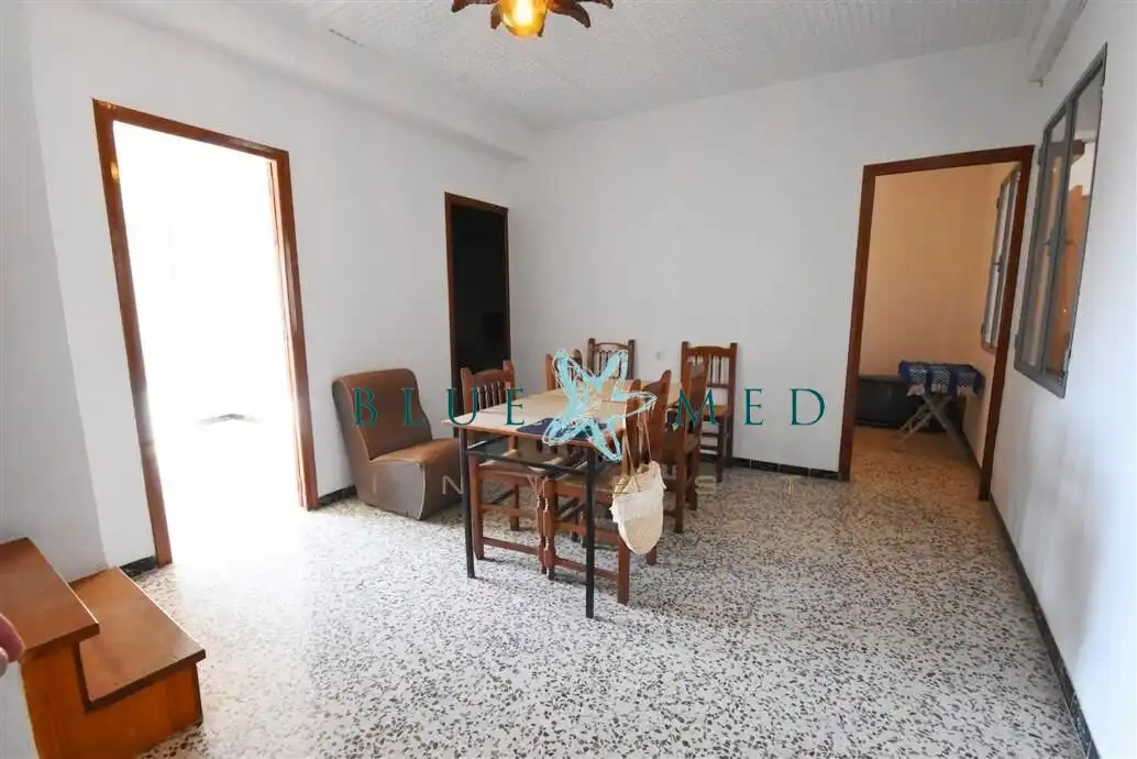 Vista exterior de Casa o chalet en venta en Lorca con Terraza, Trastero y Balcón