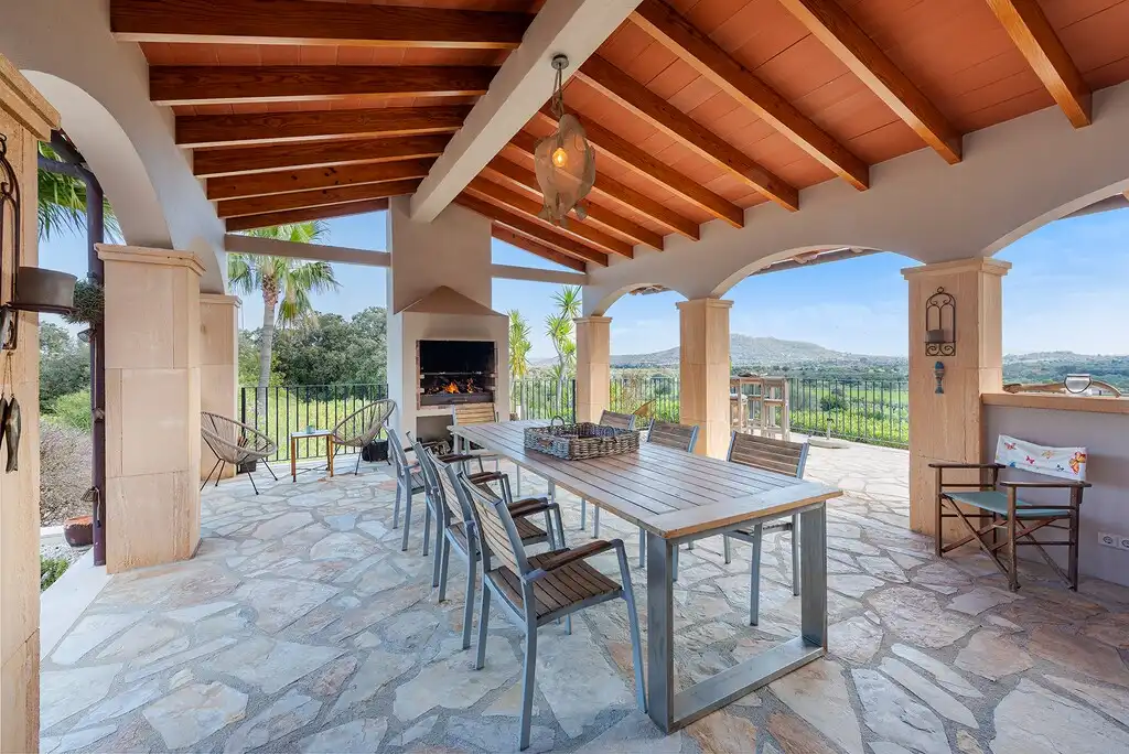 Casa rústica con piscina en venta en Selva, imagen 12