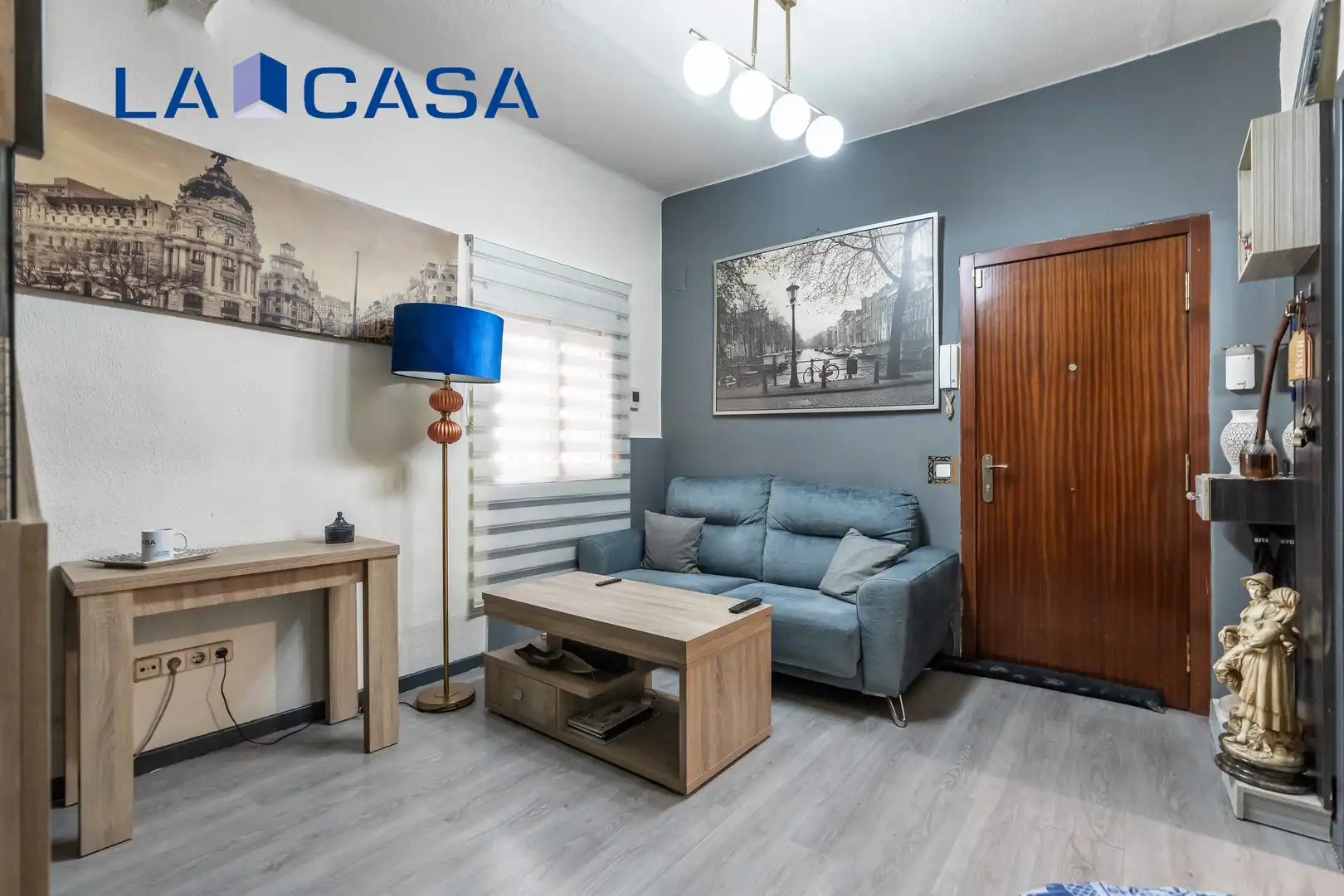 Wohnzimmer von Wohnung zum Verkauf in Madrid mit Heizung
