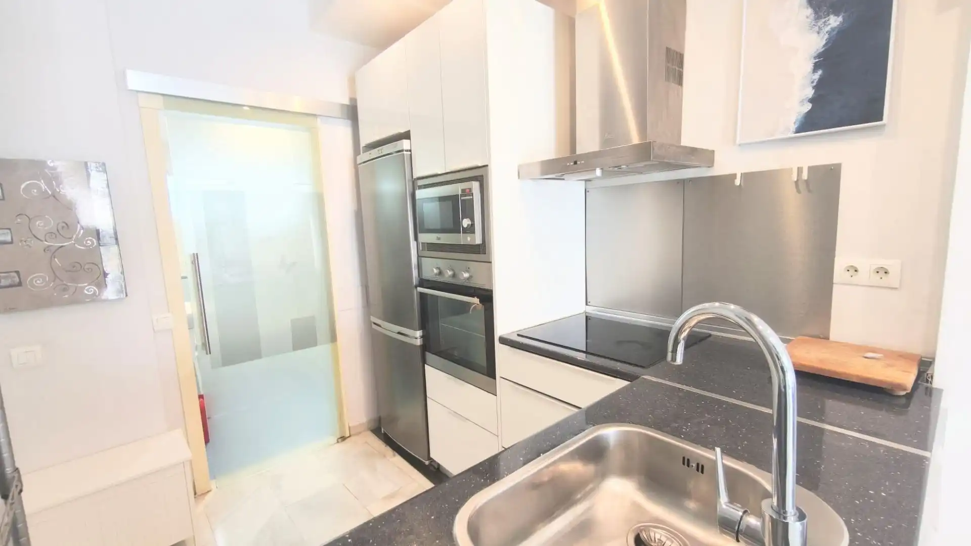 Cocina de Ático en venta en Málaga con Aire acondicionado, Terraza y Trastero