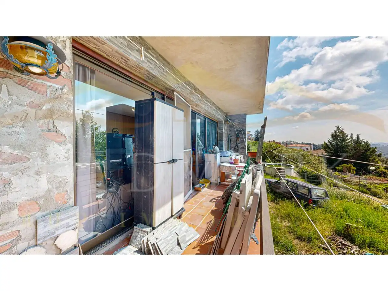 Balcony of Houses for sale in Corbera de Llobregat  with Private garden, Terrace and Swimming Pool