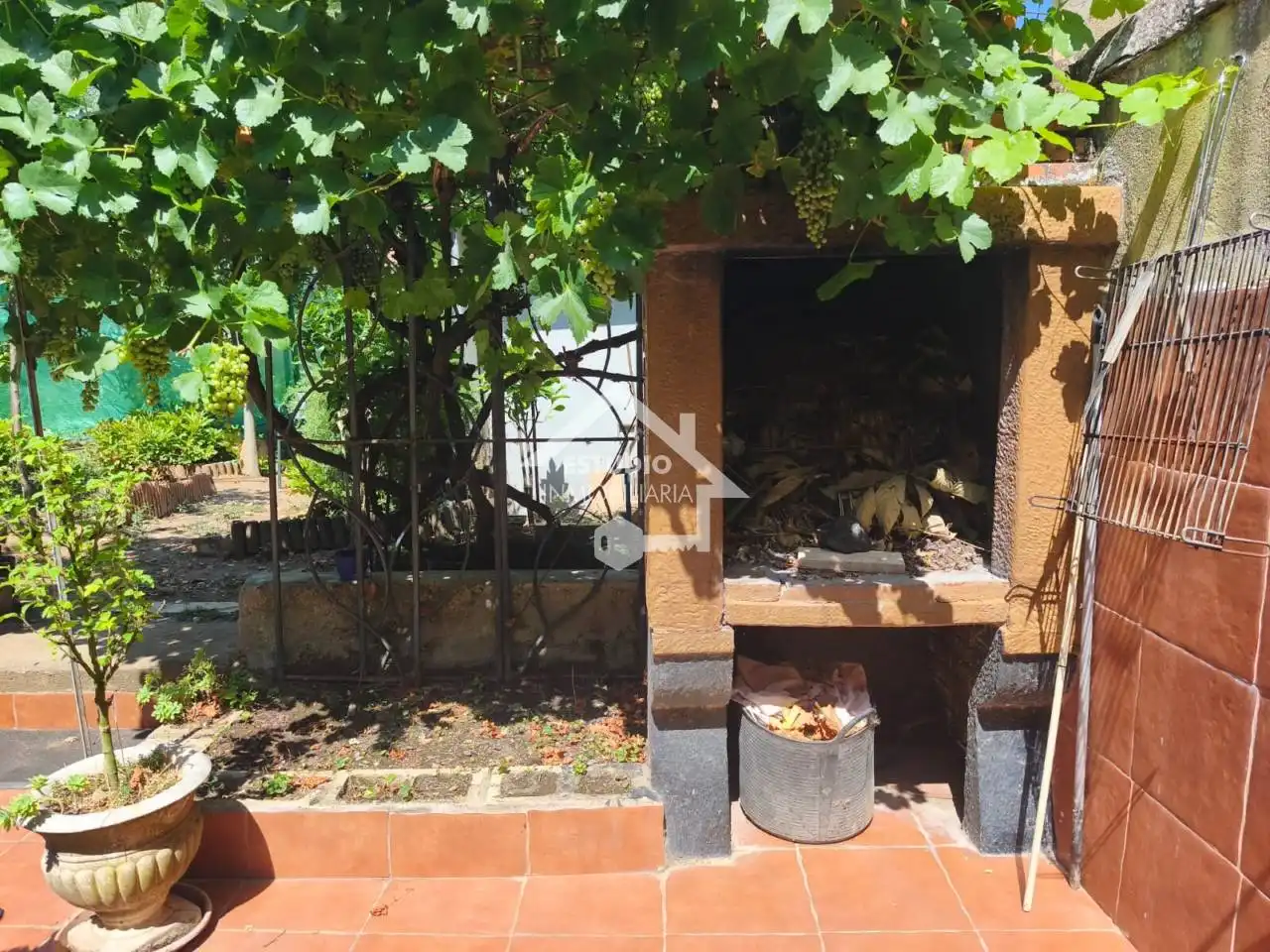 Garden of Houses for sale in Alesanco  with Heating, Private garden and Furnished