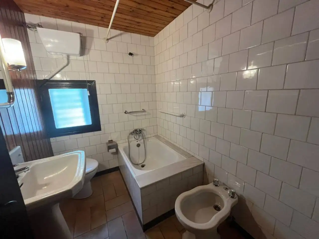 Baño de Casa o chalet de alquiler en Vilada con Jardín privado