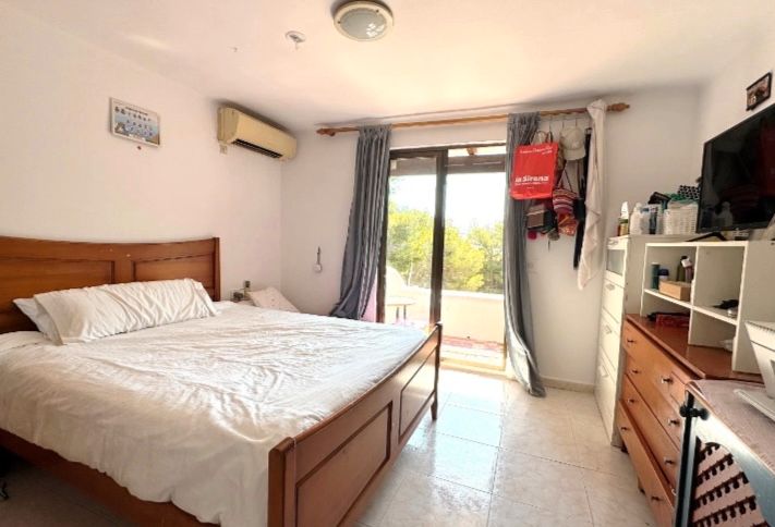Dormitori de Dúplex en venda en Santa Eulària des Riu amb Aire condicionat, Terrassa i Moblat