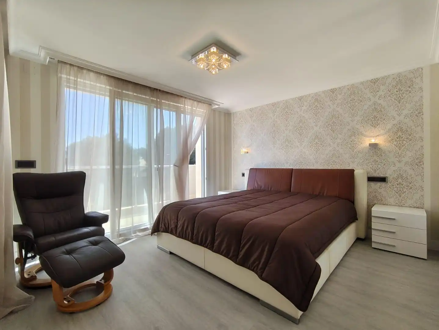 Bedroom of Houses for sale in Altea  with Air Conditioner, Heating and Private garden
