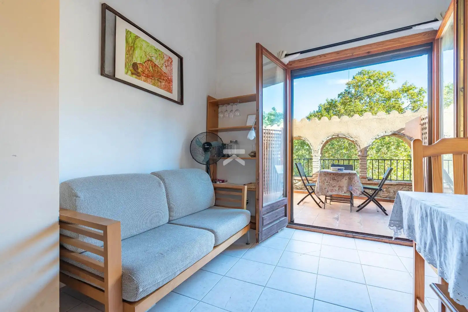 Balcony of Houses for sale in Torroja del Priorat  with Heating, Terrace and Furnished