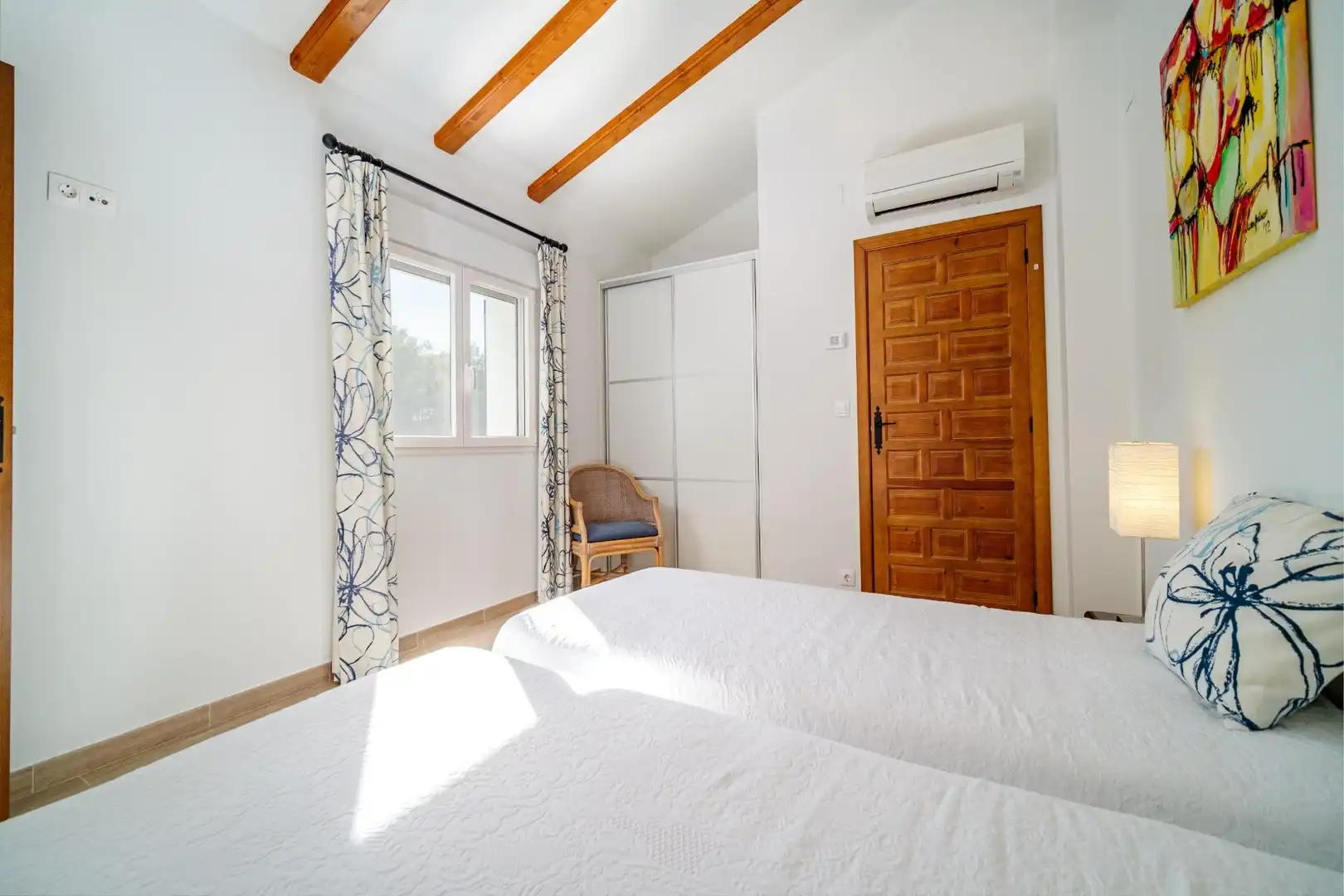 Bedroom of Houses for sale in Jávea / Xàbia  with Air Conditioner, Private garden and Terrace