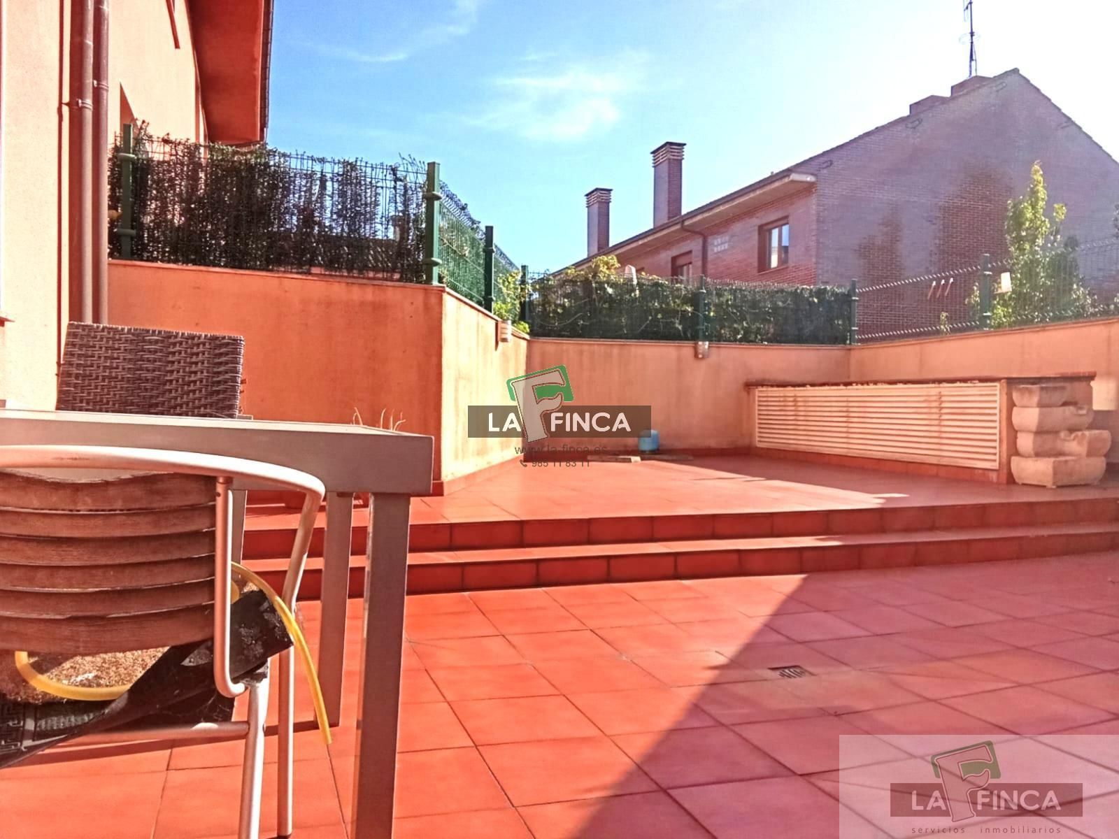 Terrace of House or chalet for sale in Gijón   with Heating, Parquet flooring and Storage room