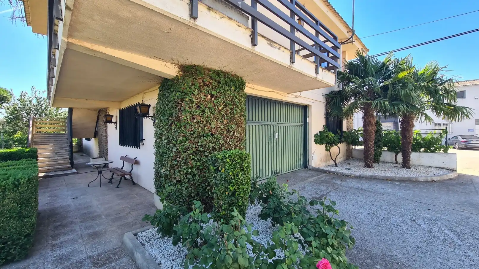 Vista exterior de Casa o xalet en venda en Zamora Capital  amb Calefacció, Jardí privat i Terrassa