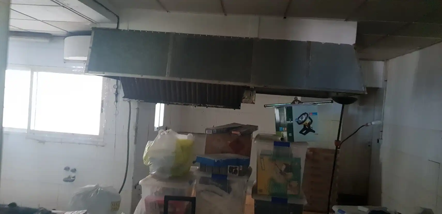 Kitchen of Commercial properties for rent in Moraira