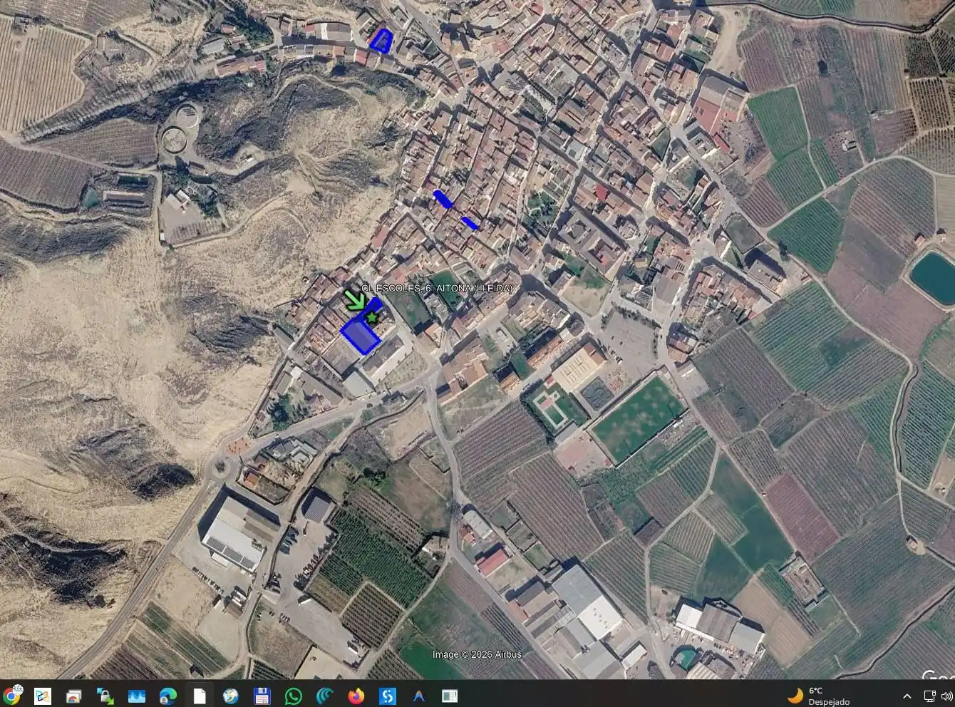 Rural land for sale in Aitona, imagen 2