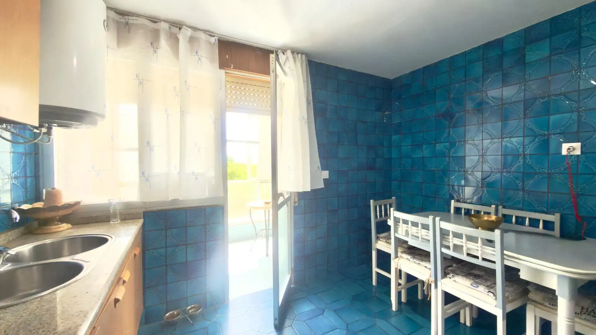 Cocina de Piso en venta en A Pobra de Trives  con Calefacción y Amueblado