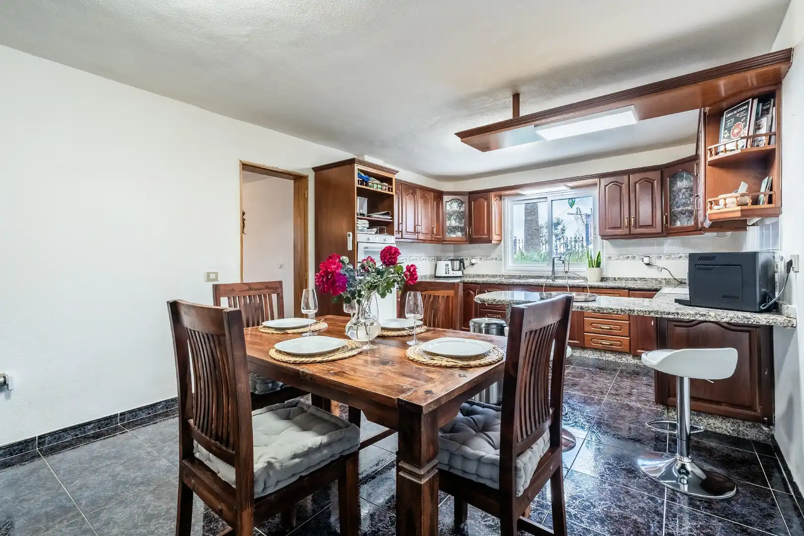 Comedor de Finca rústica en venta en Granadilla de Abona con Aire acondicionado, Jardín privado y Terraza