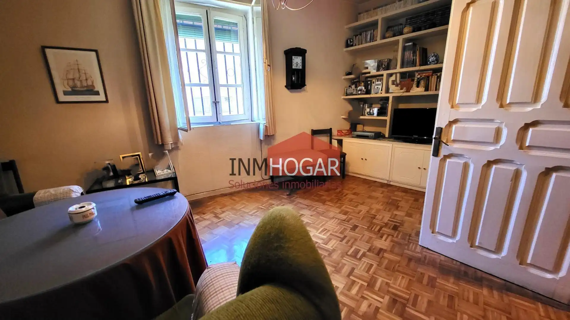 Sala de estar de Casa o chalet en venta en Ávila con Jardín privado, Trastero y Balcón