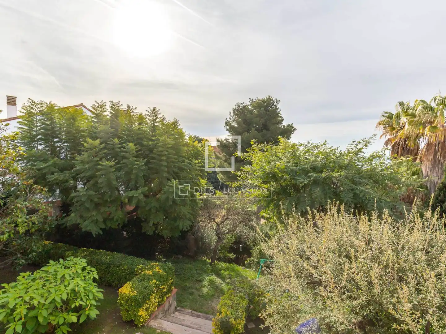 Jardí de Casa o xalet en venda en Sant Just Desvern amb Calefacció, Jardí privat i Terrassa