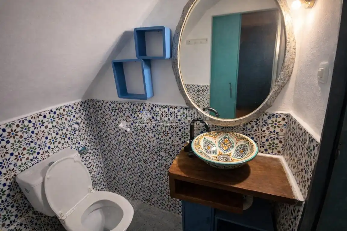 Baño de Casa adosada en venta en Estepona con Terraza
