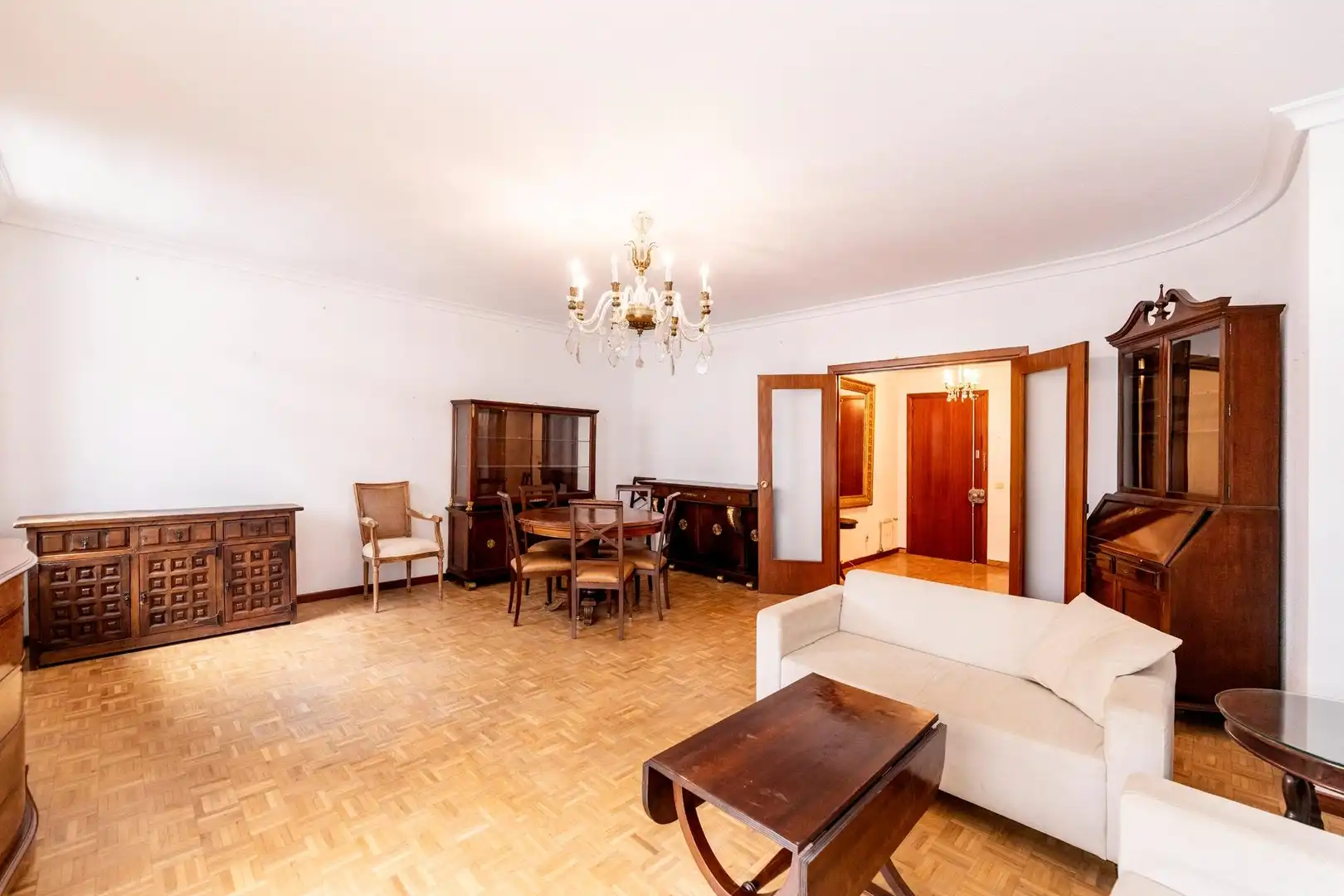 Sala de estar de Piso en venta en Madrid con Calefacción