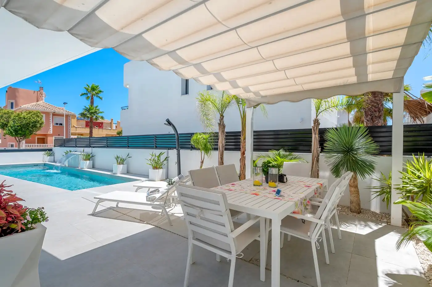 Terraza de Casa o chalet en venta en Guardamar del Segura con Calefacción, Jardín privado y Terraza