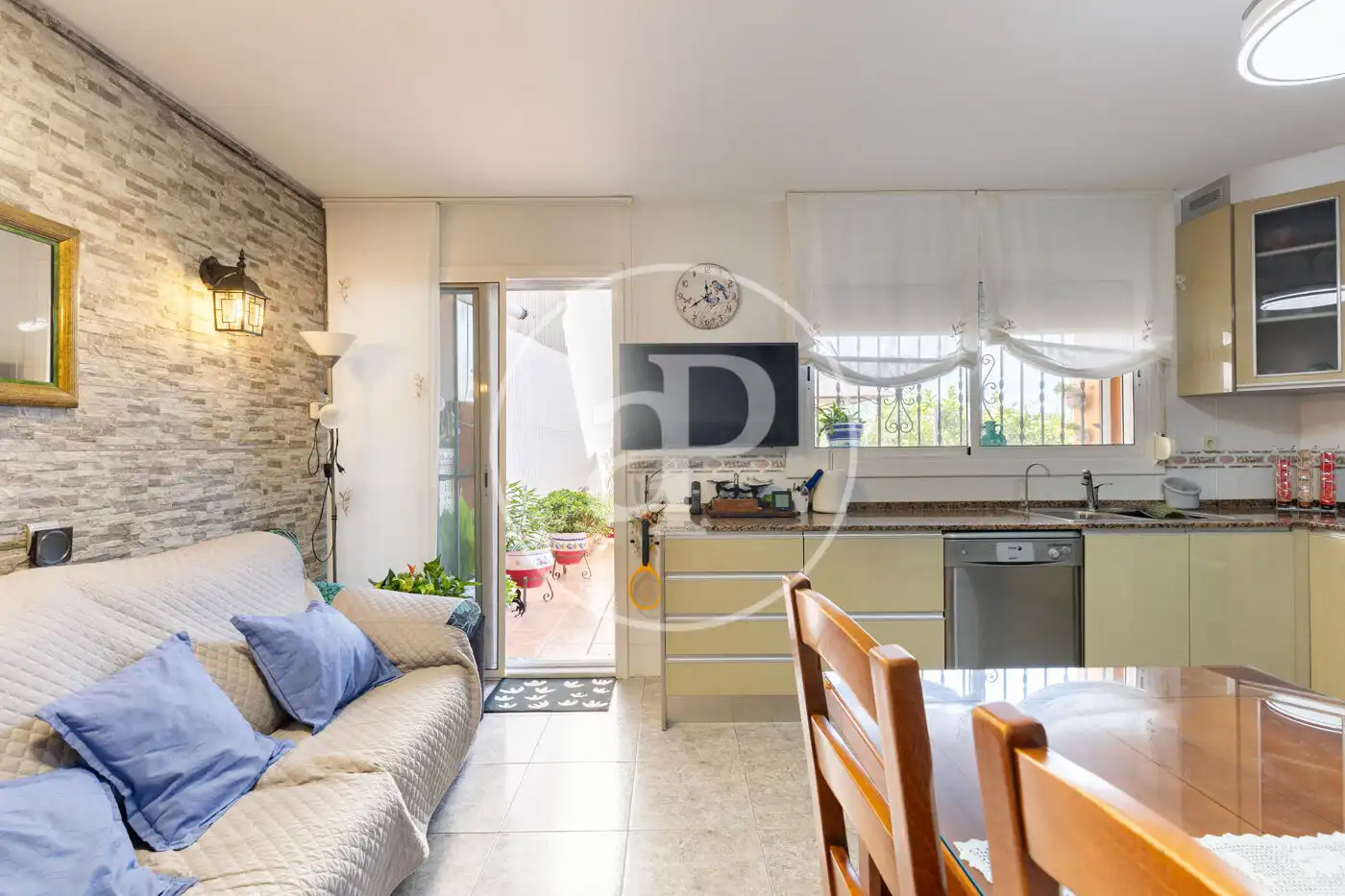 Casa con terrazza in vendita a Carrer del Brillant, imagen 8