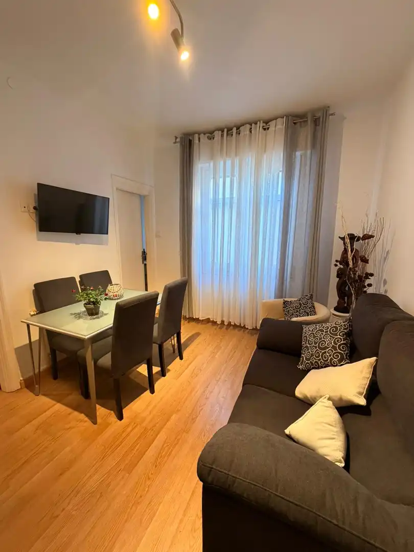 Living room of Flat for sale in Barcelona
