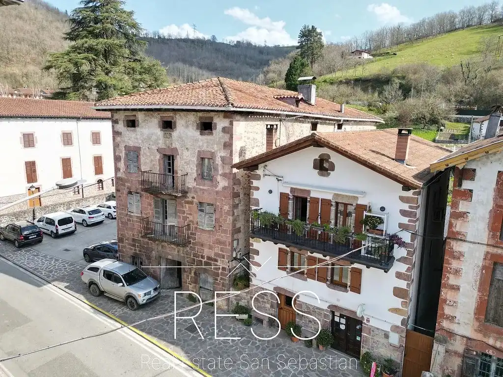 Vista exterior de Casa o chalet en venta en Sunbilla