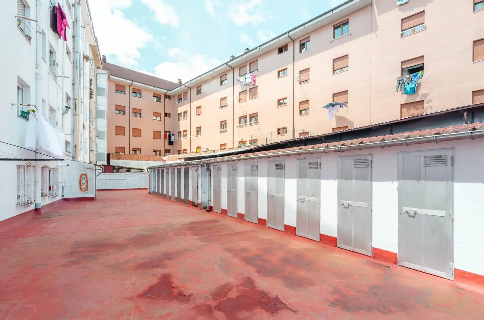 Parking of Flat for sale in Noreña  with Heating, Storage room and Furnished