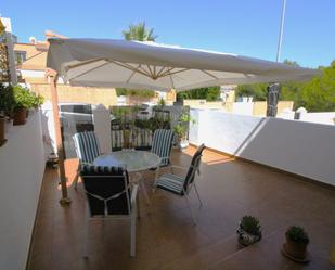 Terrace of Single-family semi-detached for sale in Torrevieja  with Air Conditioner, Heating and Private garden