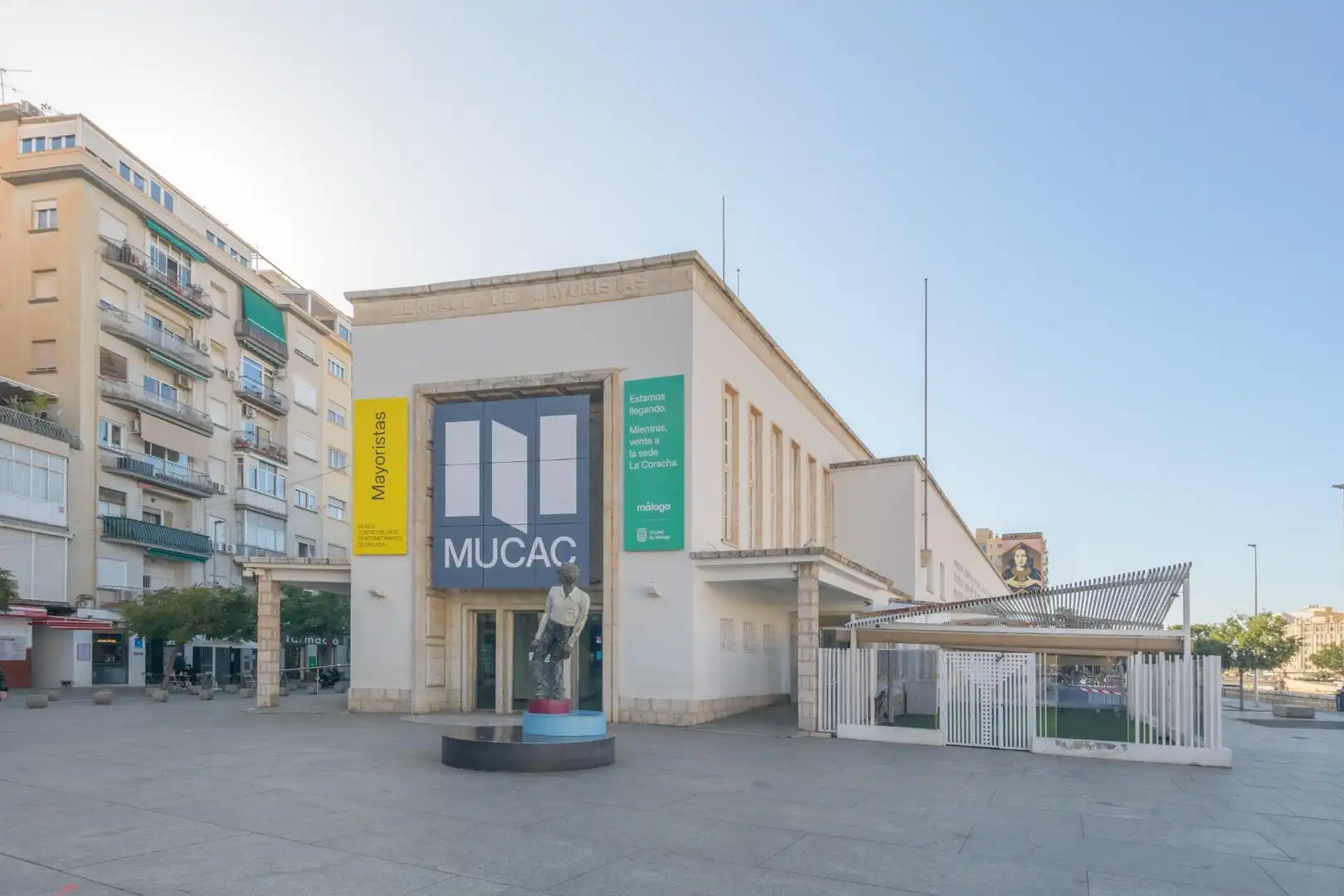 Exterior view of Flat for sale in Centro