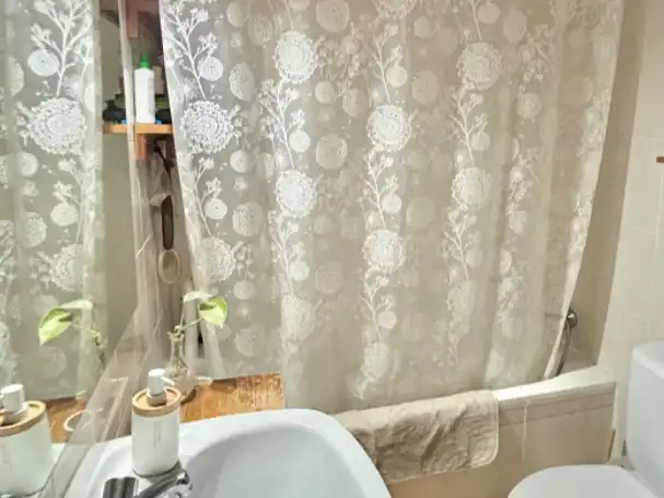 Bathroom of Flat for sale in Galapagar  with Air Conditioner, Heating and Parquet flooring