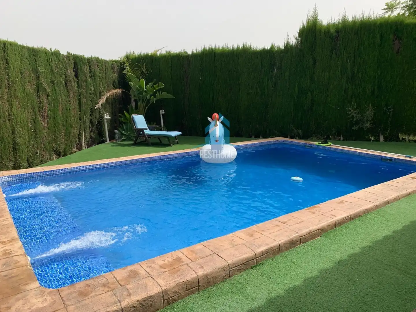 Swimming pool of Houses for sale in Riba-roja de Túria  with Heating, Terrace and Storage room