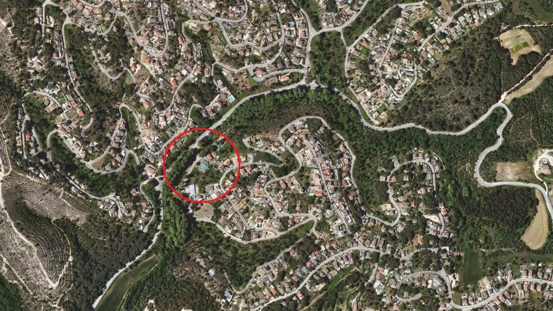 Residential land for sale in Residencial Park