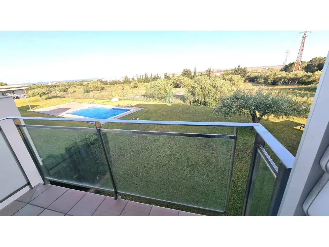 Garden of Flat for sale in L'Ampolla  with Air Conditioner, Heating and Balcony