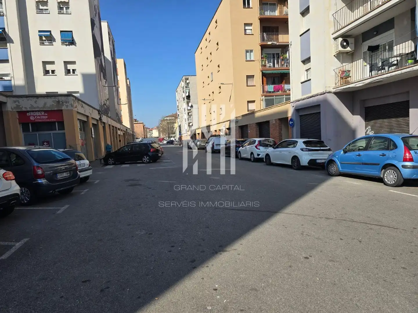 Exterior view of Attic for sale in Girona  with Air Conditioner, Heating and Balcony