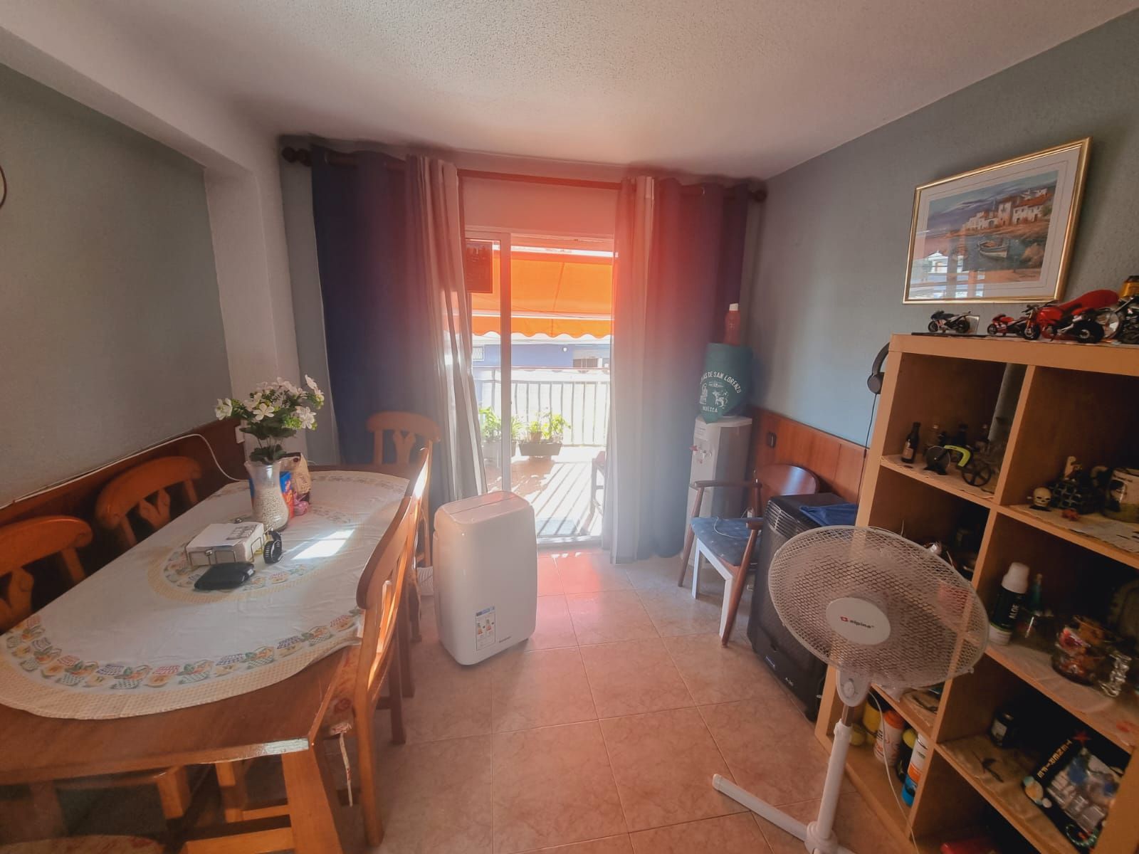 Bedroom of Flat for sale in Salou  with Terrace, Furnished and Microwave