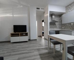 Sala d'estar de Apartament de lloguer en Badajoz Capital amb Aire condicionat