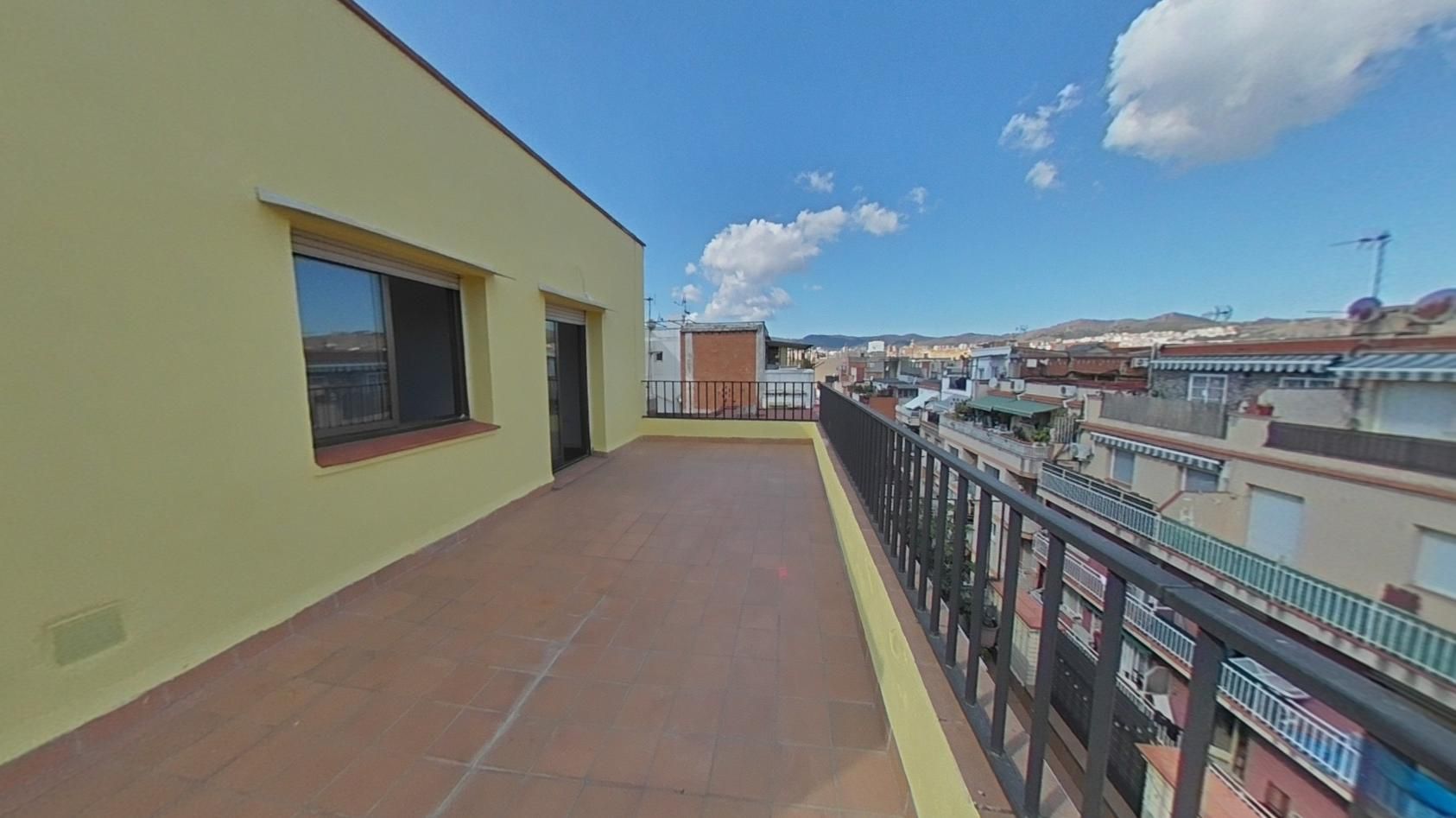 Terrace of Attic for sale in  Barcelona Capital  with Heating