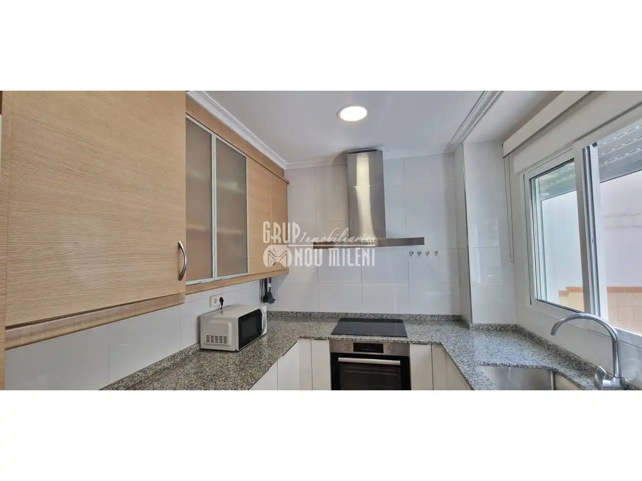 Cocina de Piso de alquiler en Catarroja con Terraza