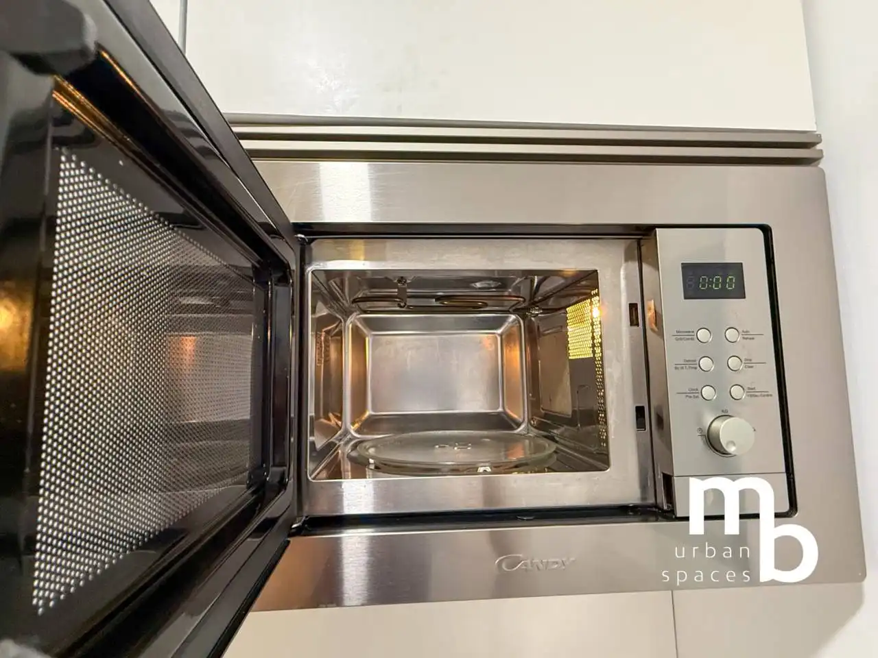 Küche von Wohnung zur Miete in Madrid mit Klimaanlage und Möbliert
