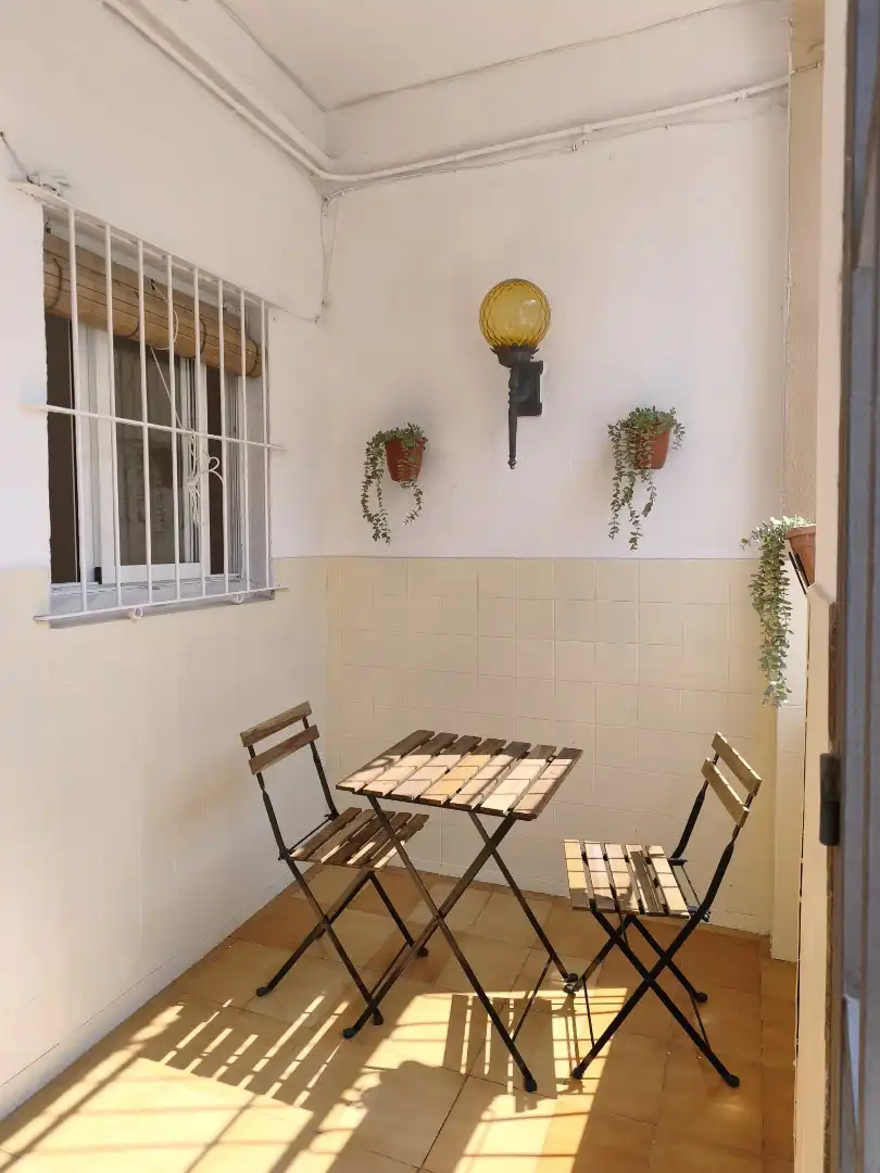 Terraza de Piso en venta en Barcelona con Parquet, Terraza y Trastero