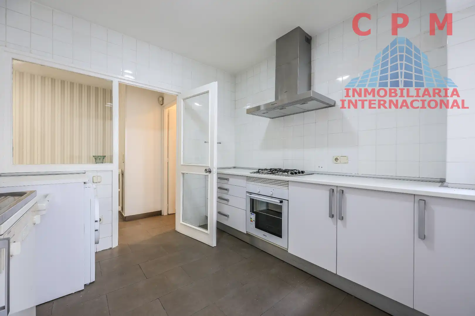 Cocina de Piso de alquiler en Madrid con Aire acondicionado, Calefacción y Parquet