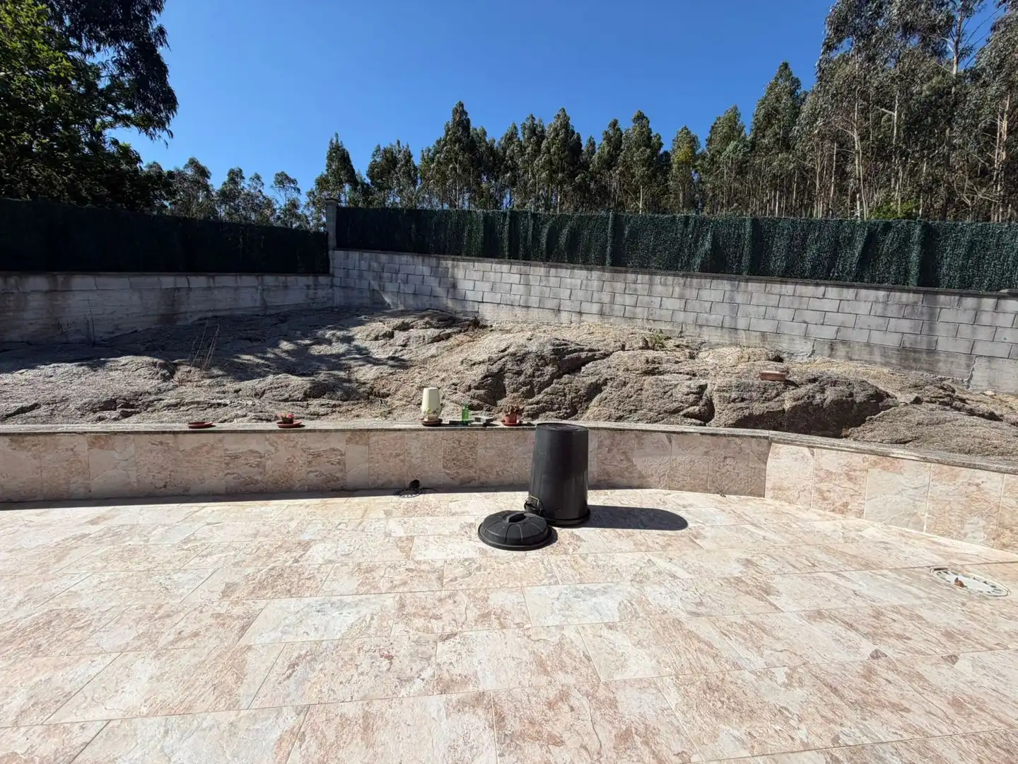 Terraza de Casa o chalet de alquiler en A Laracha   con Calefacción, Terraza y Trastero