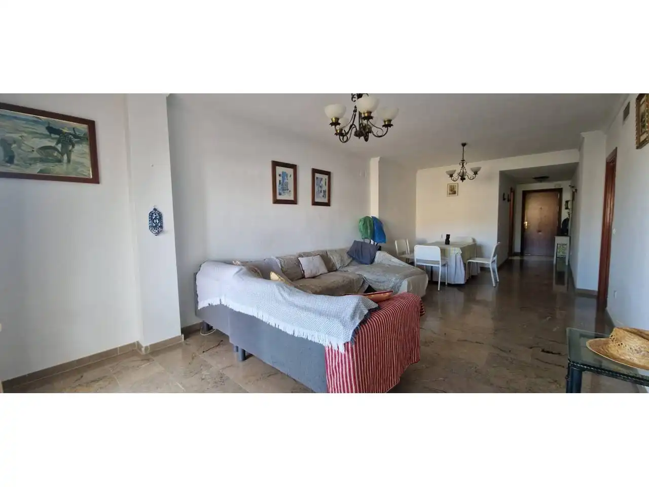 Living room of Apartments for sale in Benalmádena  with Air Conditioner, Heating and Terrace