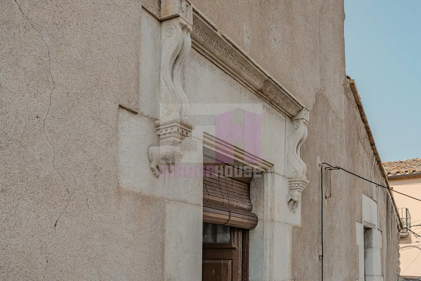 Vista exterior de Finca rústica en venta en Cervià de Ter con Calefacción, Jardín privado y Terraza