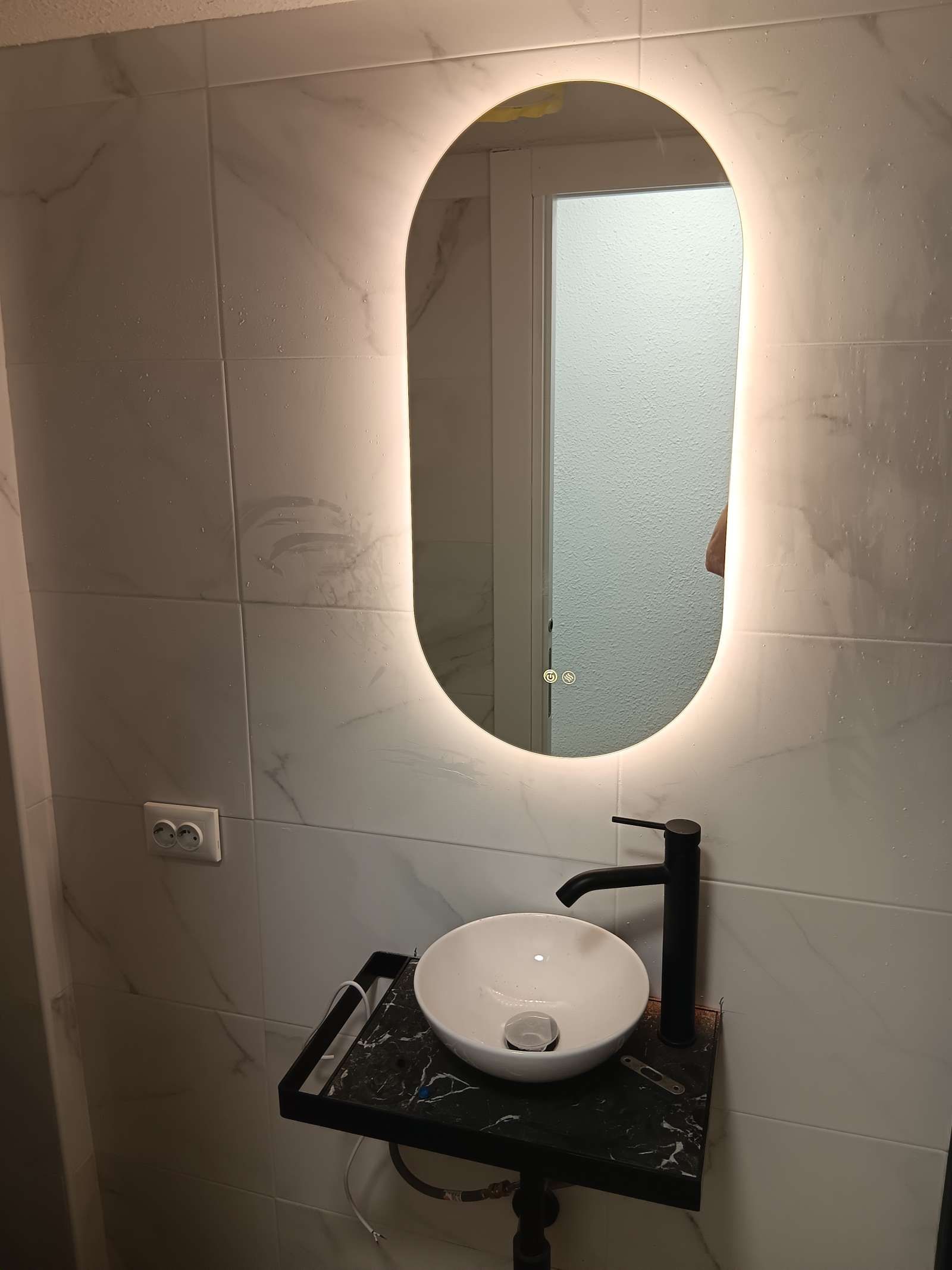 Bathroom of Study to share in Torrevieja  with Air Conditioner, Heating and Terrace