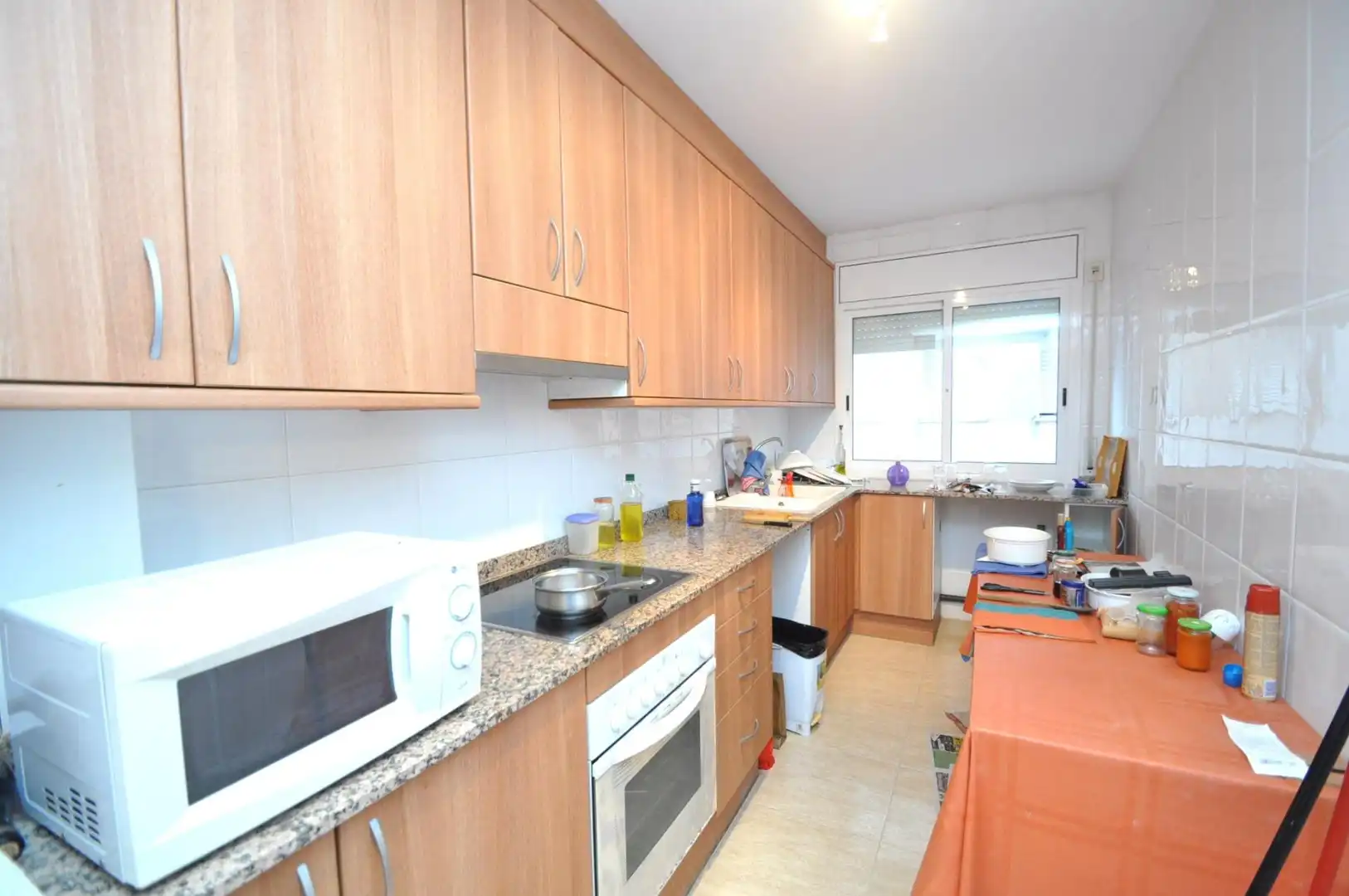 Kitchen of Flat for sale in La Ràpita  with Terrace and Storage room