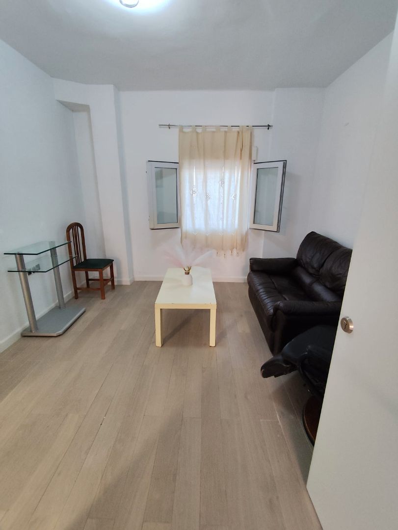 Living room of Flat to rent in Alhendín  with Furnished, Oven and Washing machine