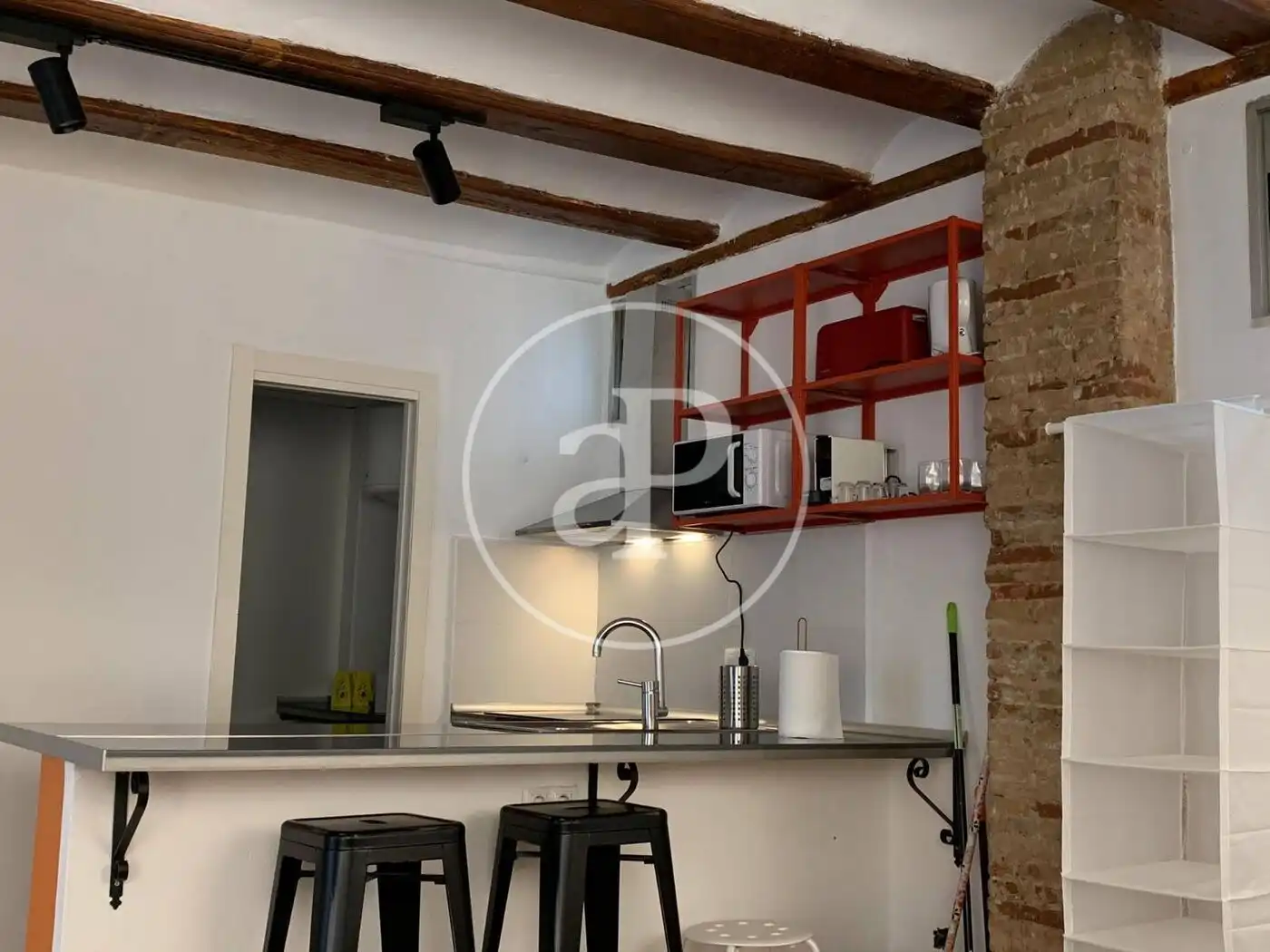 Kitchen of Lofts for sale in Valencia  with Air Conditioner, Heating and Furnished