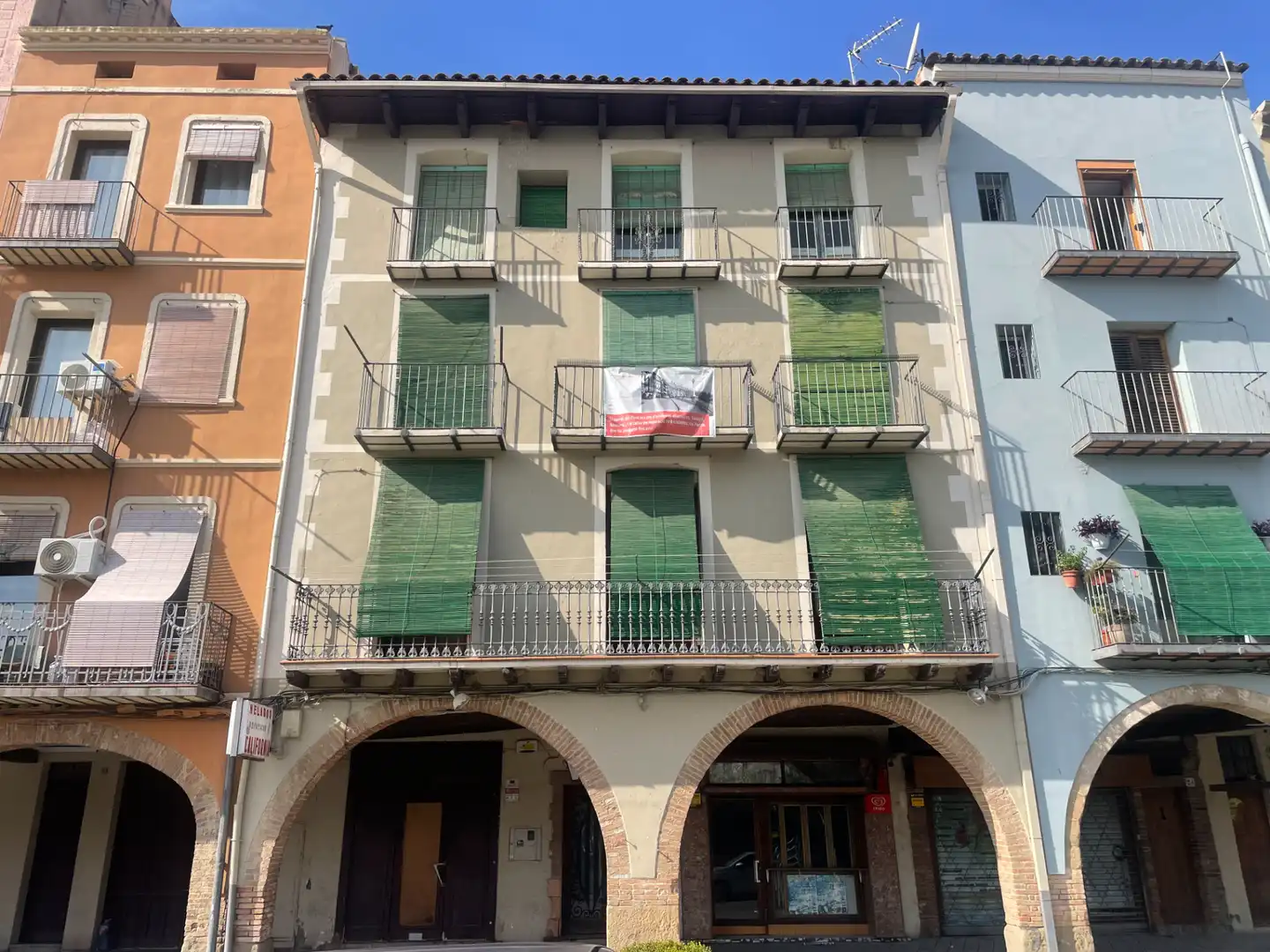 Piso con terraza en venta en Carrer del Pont 23