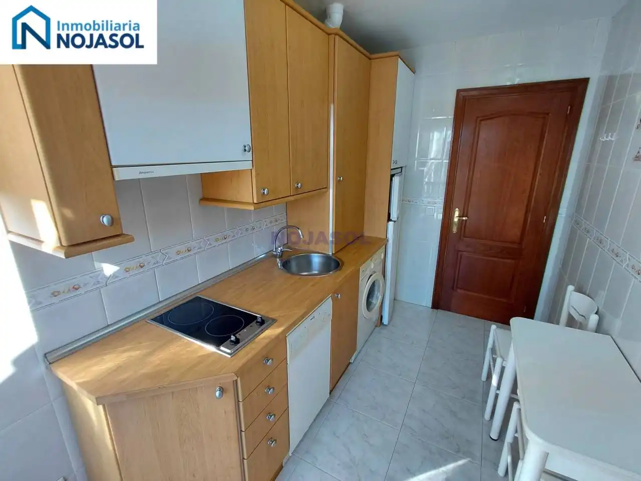 Cocina de Apartamento en venta en Ris