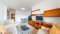 Living room of Flat for sale in  Almería Capital  with Air Conditioner and Terrace